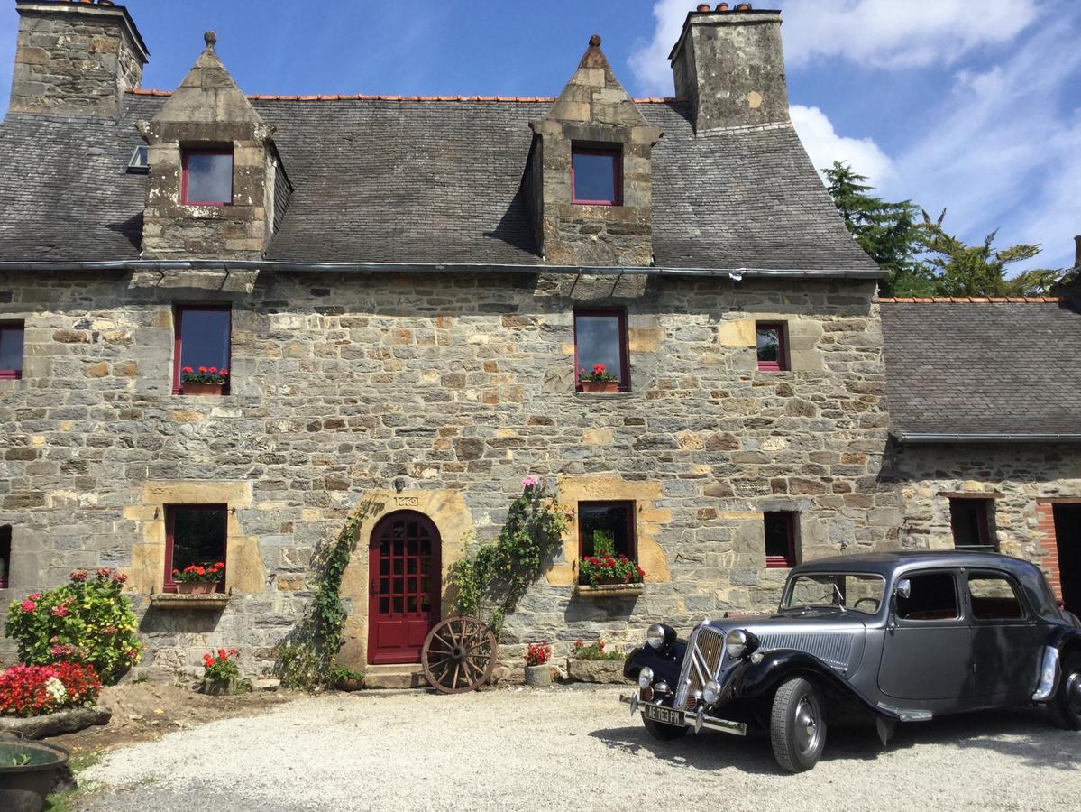 Auberge De Keranden Landerneau Exteriér fotografie
