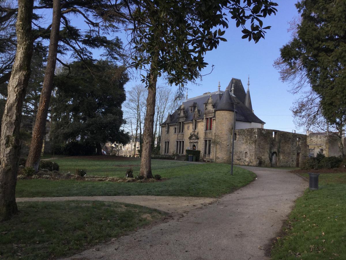 Auberge De Keranden Landerneau Exteriér fotografie