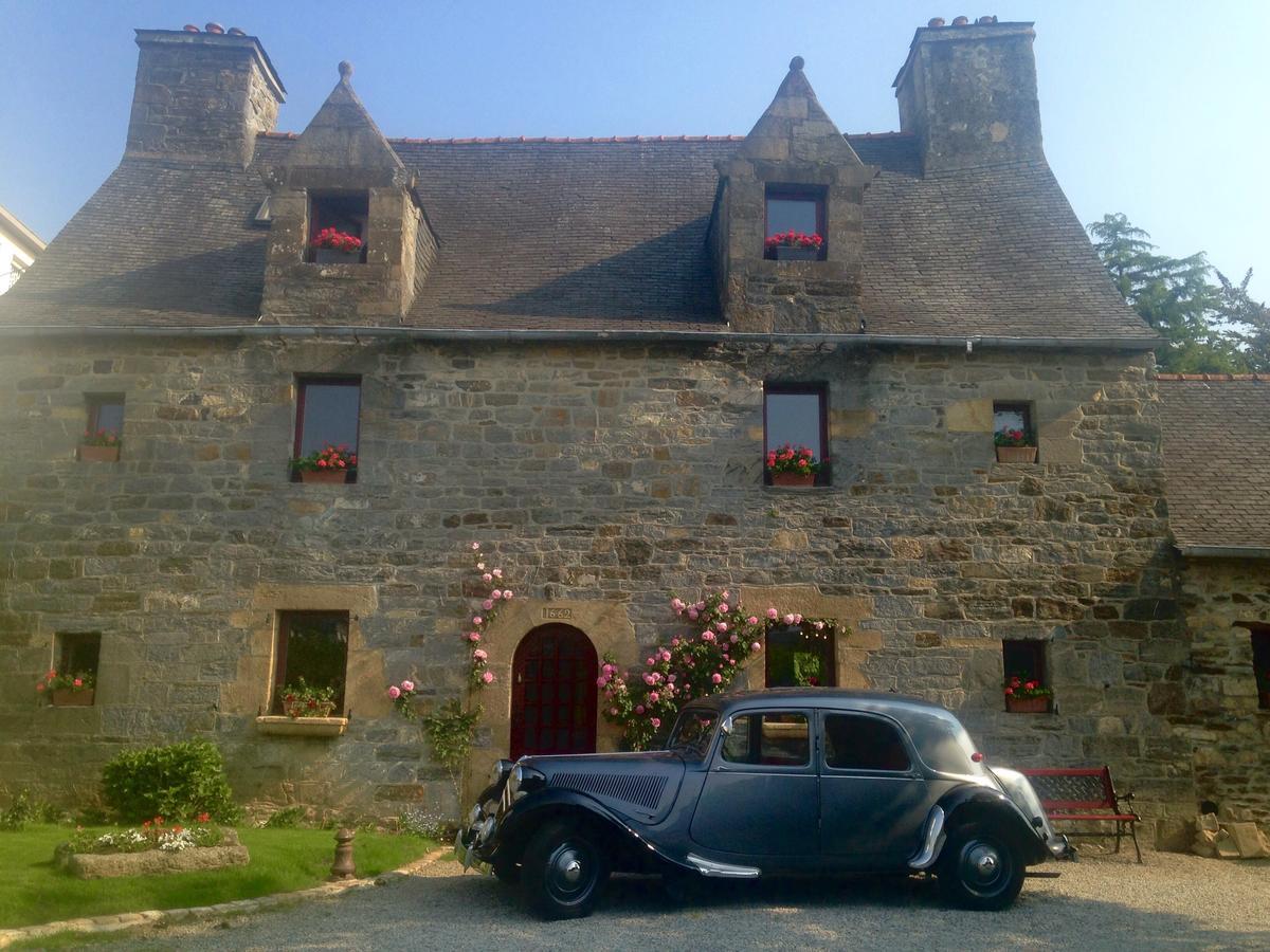Auberge De Keranden Landerneau Exteriér fotografie